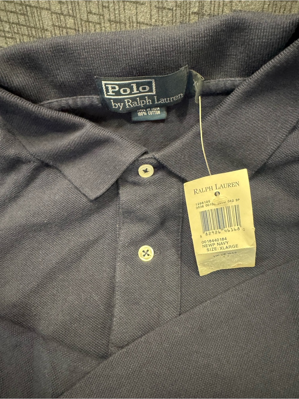 Ralph Lauren Men's Polo Shirt in Navy